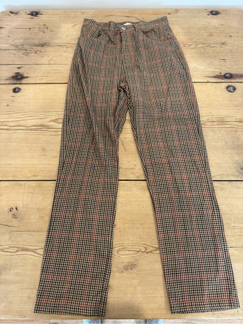 J. Galt Tweed Pants size small